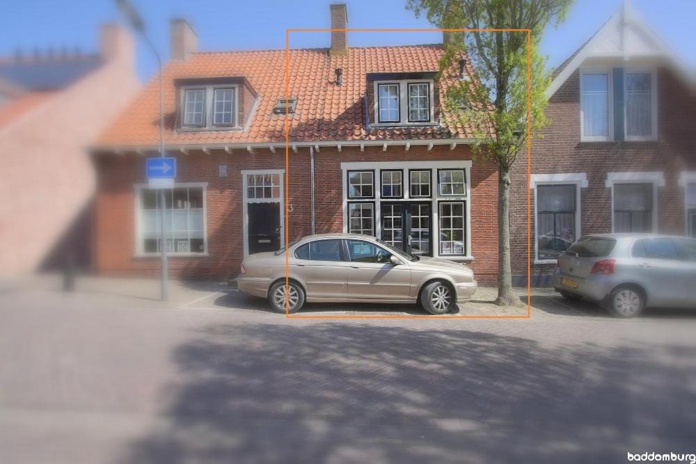 Studio Zuidstraat 3 - Bad돔브르흐 외부 사진